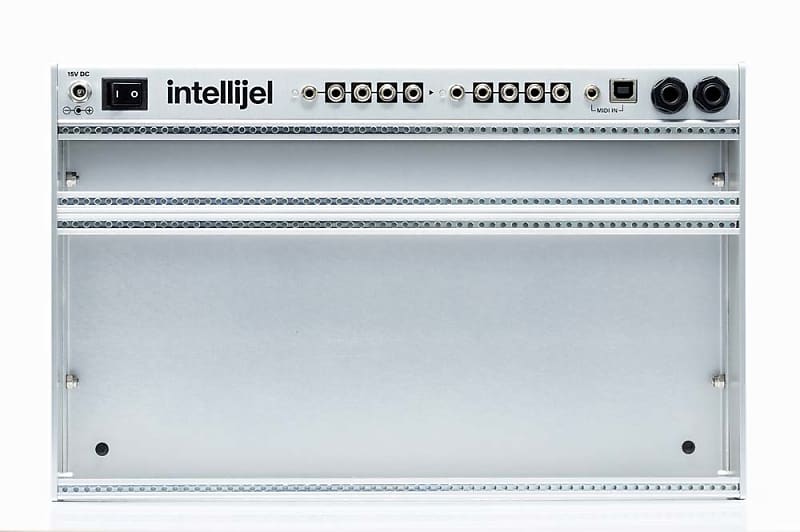 INTELLIJEL PALETTE 62HP SILVER : BRAND NEW :  [DETROIT MODULAR] image 1