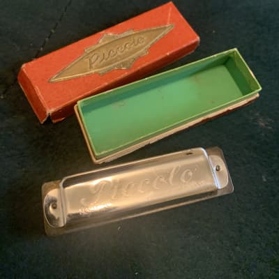 vintage Harmonica Collection 5 vintage rare harmonicas in one listing image 9