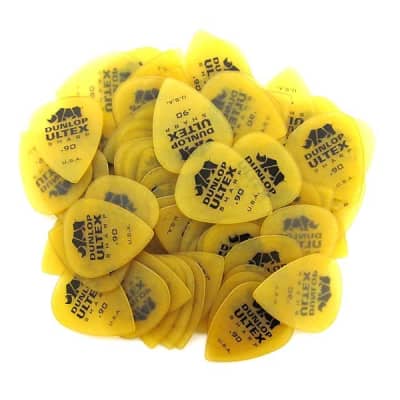 Dunlop Guitar Picks  Ultex Sharp  72 Pack .90mm  433R.90