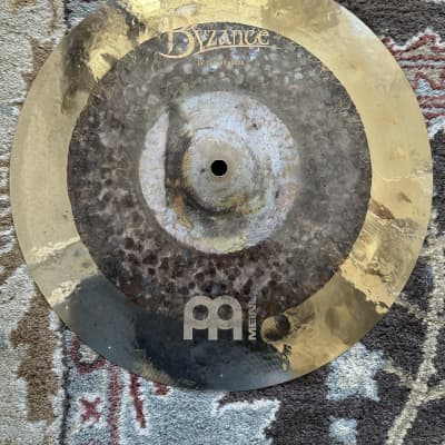 Meinl 14" Byzance Extra Dry Dual Hi-Hat Cymbals (Pair) 2007 - Present - Unlathed Bow/Lathed Edge image 2