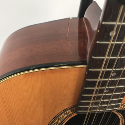 Vintage Made in Japan Alvarez 5021 12 String Acoustic Guitar w/ Hard Case image 5