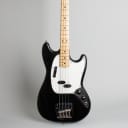 Fender  Mustang Solid Body Electric Bass Guitar (1976), ser. #7607143, original black hard shell case.