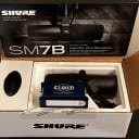 Shure SM7B with Cloudlifter