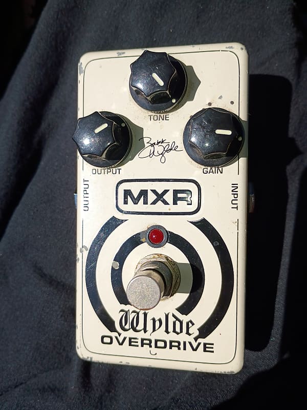 MXR ZW44 Zakk Wylde Overdrive | Reverb