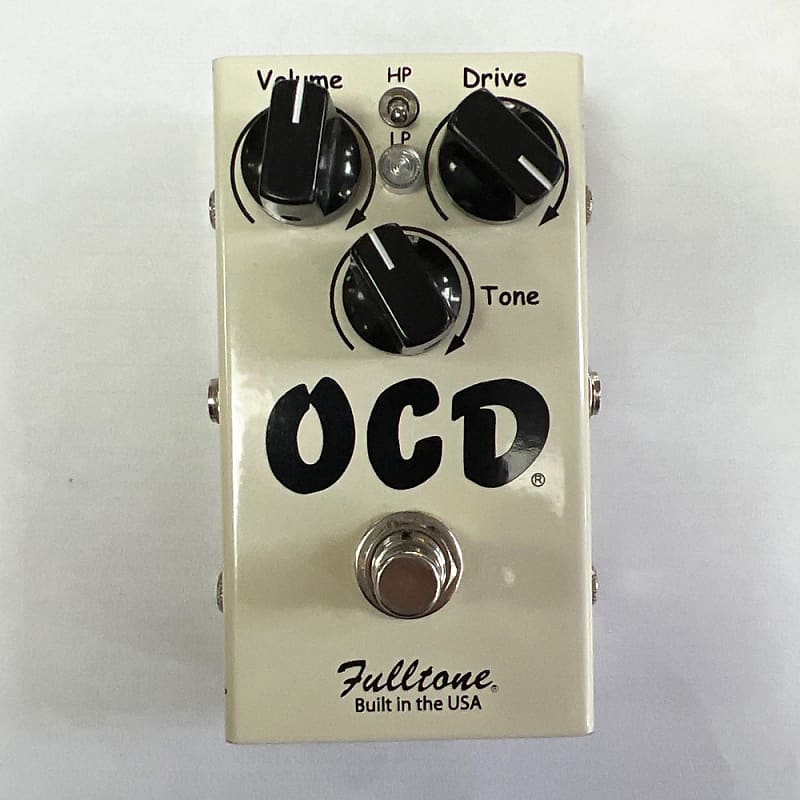 Fulltone OCD V2 Overdrive/Distortion Pedal w/ Box (Pre-Owned) | Reverb