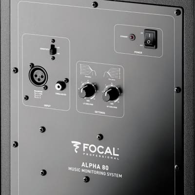 Focal Alpha 80 Active Powered 2-Way Professional Studio Monitor (B-STOCK) image 3