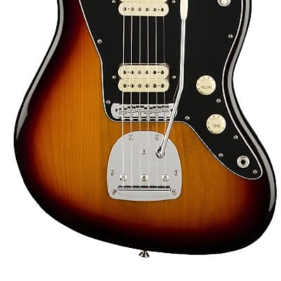 Fender Player Jazzmaster Pau Ferro Fingerboard Electric Guitar 3-Color Sunburst image 7