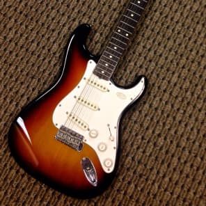 Fender Stratocaster JV 1982 Sunburst | Reverb