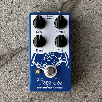 Used Earthquaker Devices Tone Job EQ Boost Pedal for sale