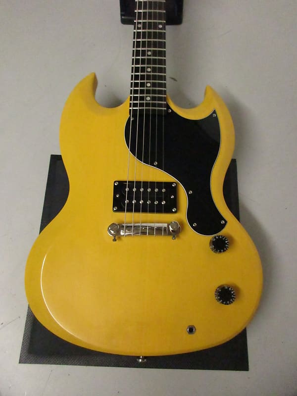 Epiphone SG Junior TV Yellow | Reverb Epiphone SG Junior TV Yellow | Reverb