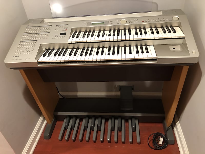Yamaha Electone STAGEA 2011 ELB-01 - gray | Reverb