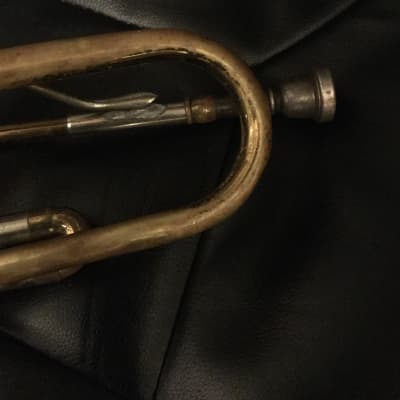 Harry Pedler & Sons Trumpet 1950's Brass image 10