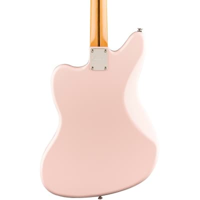 Squier Classic Vibe '70s Jaguar Limited-Edition Electric Guitar Shell Pink image 2