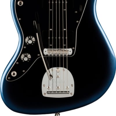 Fender American Professional II Jazzmaster Left-Handed Rosewood Fingerboard, Dark Night image 1