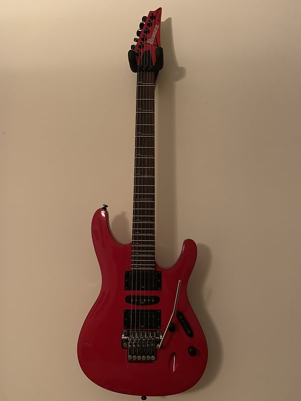 Ibanez S Series S570B Red with Black Binding | Reverb