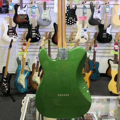 Fender Player Plus Telecaster®, Maple Fingerboard, Cosmic Jade image 4