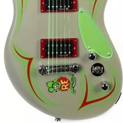 Lace Big Daddy Ed Roth “Rat Fink” Guitar Rat Pack with Amplifier | Reverb