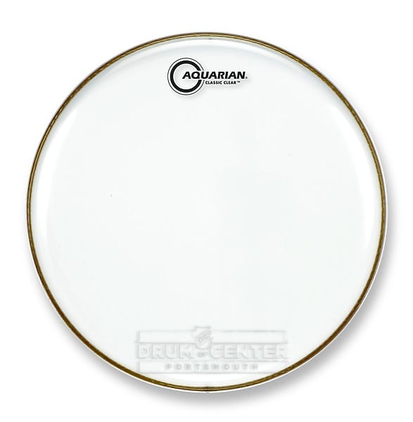Aquarian Classic Clear Drum Head 10" image 1
