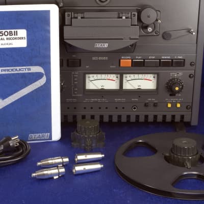 Otari MX-5050 BII-2 Completely Restored 2-Track Mastering Machine w/ 4-Track PB, with Tape image 17