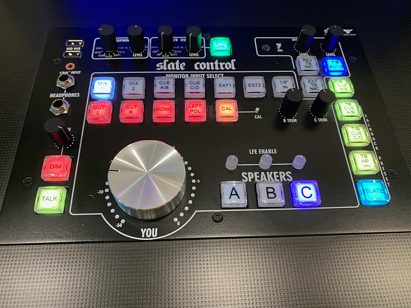 Slate Control Monitor Controller Reverb