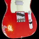 Fender Custom Shop '60s HS Telecaster Relic Ltd. 2016 Candy Apple Red over Pink Paisley