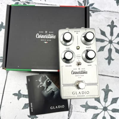 Reverb.com listing, price, conditions, and images for cornerstone-music-gear-gladio-sc