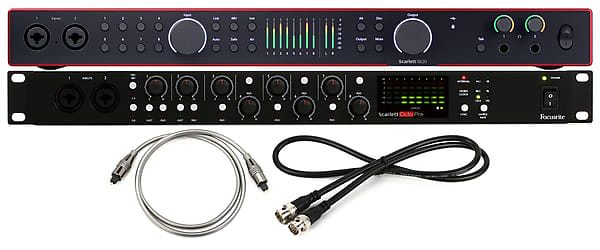 Scarlett 18i20 USBオーディオインターフェース gen 3 Focusrite Scarlett 18i20 USB Audio Interface Gen 3 | Guitar