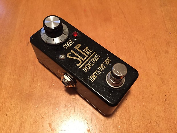 Lumpy's Tone Shop SLPre treble boost demo ! - YouTube