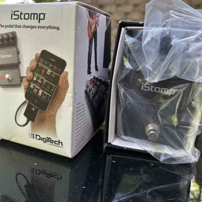 Reverb.com listing, price, conditions, and images for digitech-istomp