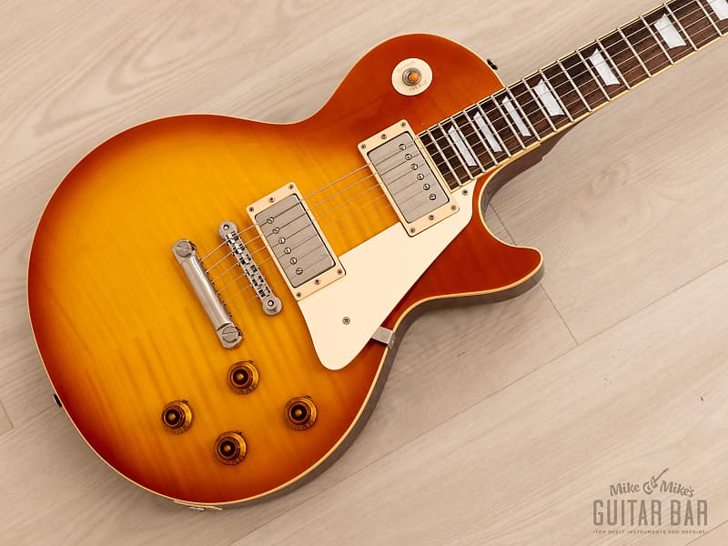 2008 Tokai Love Rock LS-95F Standard Burst Cherry Sunburst Near