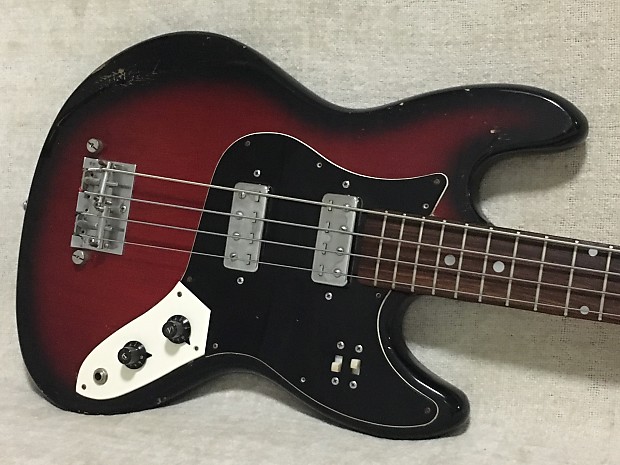Teisco jazz bass clearance
