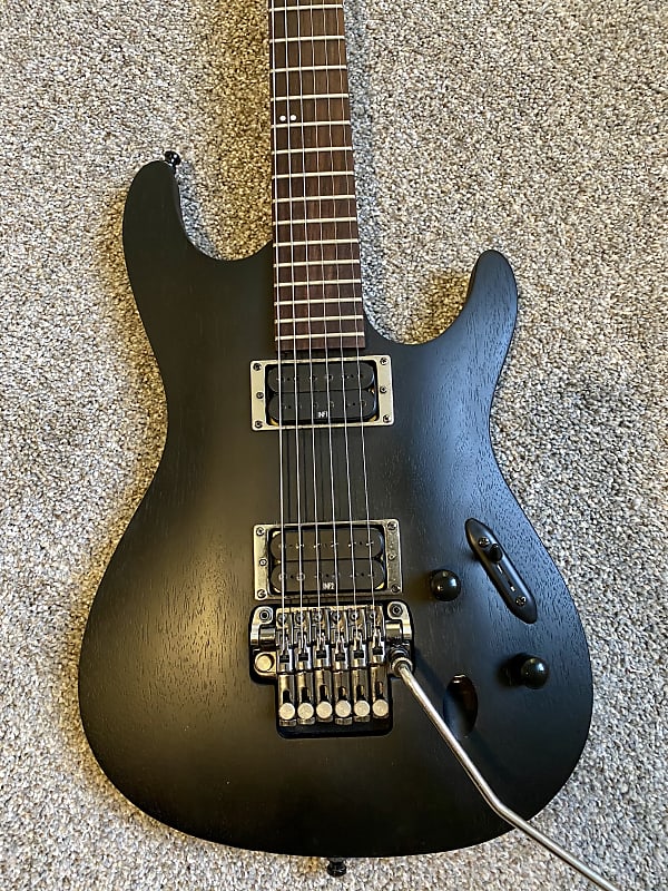 Ibanez S320 S Series Worn Black