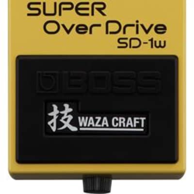 Boss SD1W Super OverDrive Waza Craft Pedal image 1