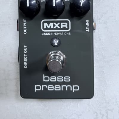 MXR M81 Bass Preamp Pedal | Reverb