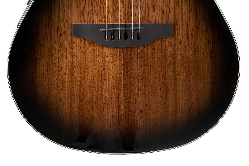 Ovation CE44P-ABLKW-G Celebrity Elite Plus Australian Blackwood