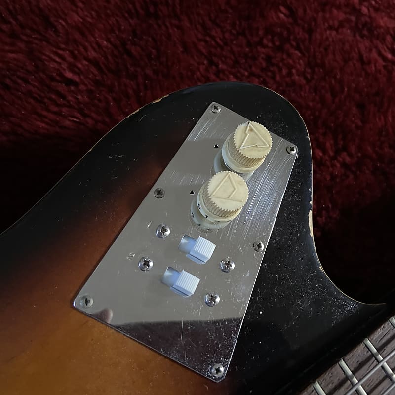c.1965- Guyatone SG-S02 Hollow Body MIJ Vintage Guitar | Reverb