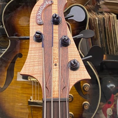 L.H. McCurdy Flame Maple Bass image 5