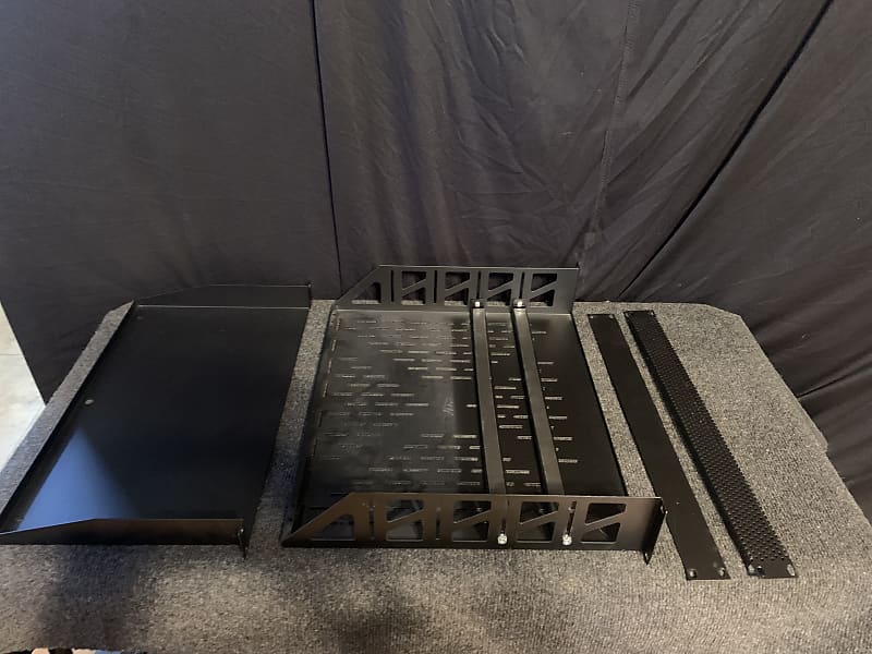 Middle Atlantic Products U1 1U Rack Shelf RC-2 2U Vented | Reverb