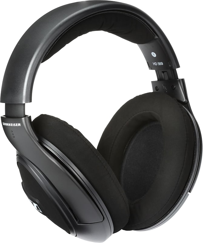Sennheiser HD 569 Closed-back Around-ear Headphones | Reverb
