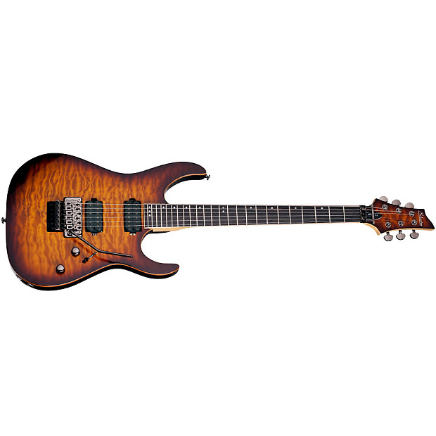 Schecter Banshee-6 FR P Passive Faded Vintage Sunburst FVSB *NEW* Electric  Guitar Banshee 6 FR-P