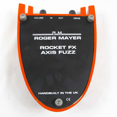 Roger Mayer Rocket Series Axis Fuzz | Reverb
