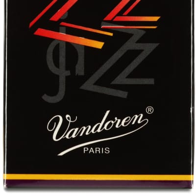 Vandoren SR404 - ZZ Soprano Saxophone Reeds - 4.0 (10-pack) image 1