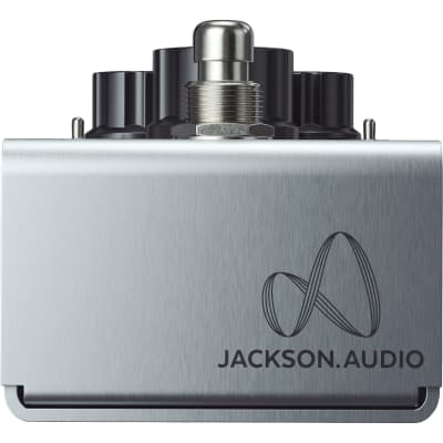 Jackson Audio Prism EQ and Boost Pedal in Stainless Steel image 2