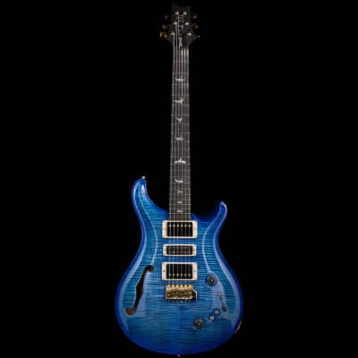 PRS Special 22 Semi-Hollow Artist Flame Maple Top Blue Burst image 4