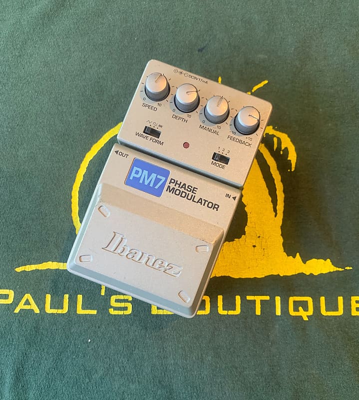 Ibanez PM7 Phase Modulator