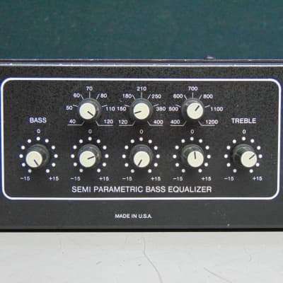 Amplified Music Products (AMP) BH-260 Bass Amplifier | Reverb
