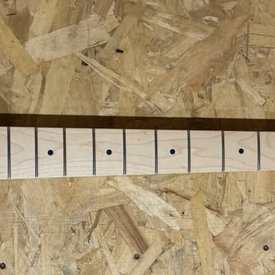 Luthier Made Precision bass neck - Natural image 2