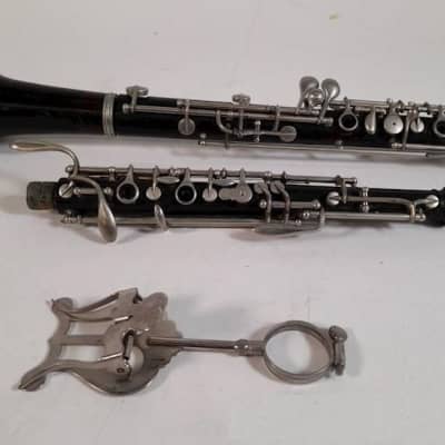 Pan American Elkhart Oboe. USA. Very good condition but vintage Professional Model ??? image 2