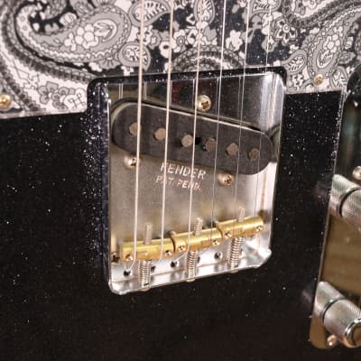 Fender Brad Paisley Road Worn Signature Esquire - Black Sparkle image 6