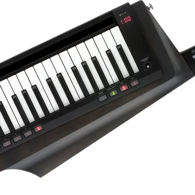 Korg RK-100S 2 37-Note Keytar, Black w/ Soft Case image 1